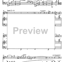 Nocturne et Danse Op.58 No. 2 - Piano Score