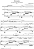 Suite for flute, violin and harp, op.6, b."Serenade" - Harp