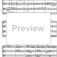 Eine Kleine Nachtmusik KV525 - Score