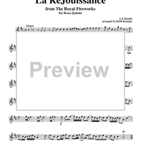 La ReJouissance - Trumpet 2