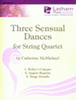 Three Sensual Dances - Cello