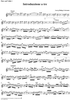 Introduzzione à Tre - Flute 1/Violin 1