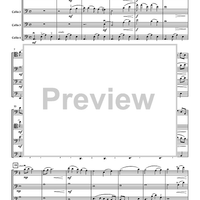 Suite Hispaniola for Cello Quartet - Score
