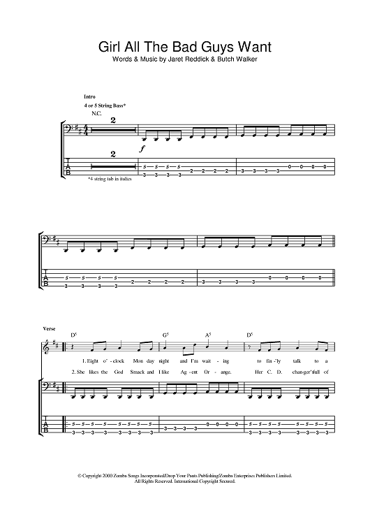 Girl All The Bad Guys Want