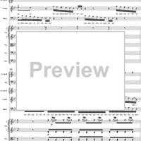 Duetto: Pace e gioia, No 13 from "Il Barbiere di Siviglia" - Full Score