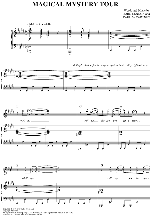 Magical Mystery Tour