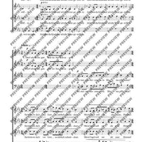 Atemleise - Choral Score
