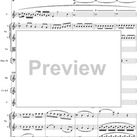 Mass No. 18 in C Minor, No. 3: Laudamus te - Full Score