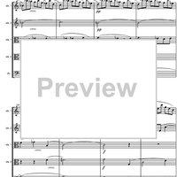 String Quintet a minor Op.91 - Score
