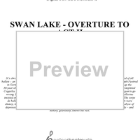 Swan Lake-Overture to Act 2