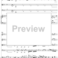 Piano Quintet, Op. 34a, Movement 4 - Piano Score