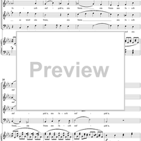 Geburt Christi, No. 1 from "Christus" Op. 97