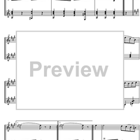 Sonata a minor - Score