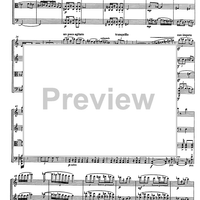 Parfum de femme - Score