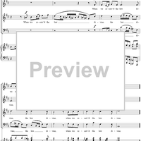 Joshua, Act 2, No. 20a "Almighty ruler of the skies"