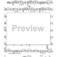 Prelude to Postlude: Ceremonial Music for String Trio - Cello