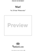 Winterreise (Song Cycle), Op.89, No. 22 - Mut, D911 - No. 22 from "Winterreise"  Op.89