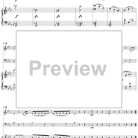 Piano Trio in E-flat Major, HobXV/29 - Piano Score