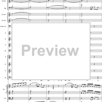 Mass in C Major, No. 3: Credo - Full Score