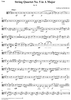 String Quartet No. 5 in A Major, Op. 18, No. 5 - Viola