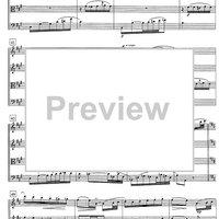String quartet No. 2 - Score