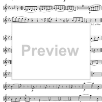 Divertimento No.14 Bb Major KV270 - Oboe 2