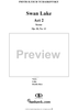 Swan Lake, No. 13: Scene - Score