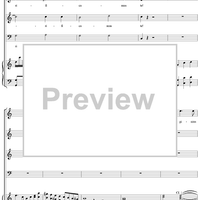 Gloria in Excelsis - No. 2 from "Mass No. 6 in C major"