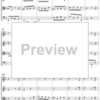 Sonata No. 6 in D minor - Score