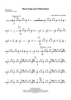 Moon Song and Tribal Dance - Percussion 1