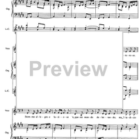 Stomme allegro e lazioso - Score