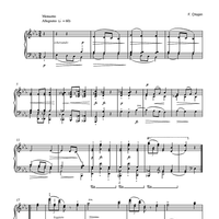 Sonata No 1 in C Minor