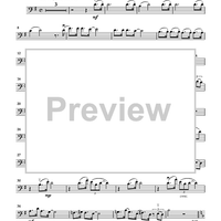 Christmas Pops Over The Top! Five Lively Favorites for Piano Trio - Cello