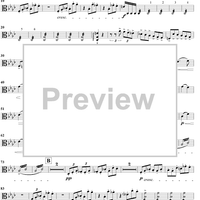 String Quartet No. 5 in F Minor, Op. 9 - Viola