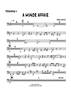 A Minor Affair - Trombone 4