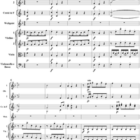 "Hat der Schöpfer dieses Leben", No. 4 from "Die Schuldigkeit des ersten Gebotes", K35 - Full Score