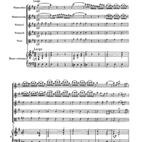 Double Concerto for Recorder and Flute in E minor - Score
