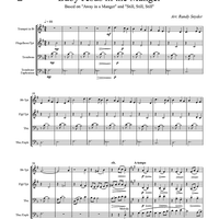 Baby Jesus in the Manger - Score