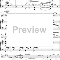 Forget-Me-Not - Piano Score