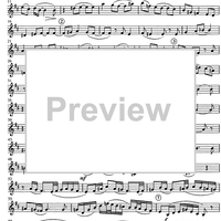 Prélude, Passacaille et Postlude - Clarinet