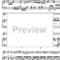 Sonata Eb Major - Score