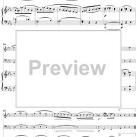 Piano Trio in E-flat Major, HobXV/11 - Piano Score