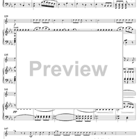 Horn Concerto No. 4 in E-flat Major, K495 - Piano Score