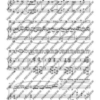 Sonate - Score and Parts