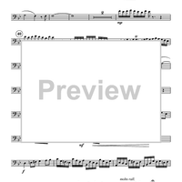 Fugue in G Minor - Trombone 3