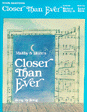 Closer Than Ever: Vocal Selections