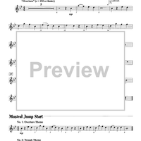 The Nutcracker (Overture and Trepak) - Oboe