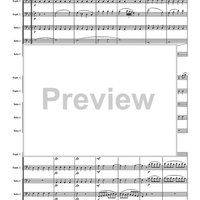 Overture to "The Marriage of Figaro" - Score