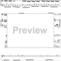 Viola da Gamba Sonata - Piano Score