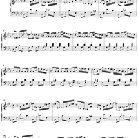 The Black Domino (Harp Excerpt)